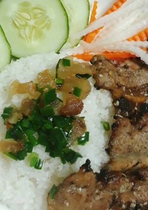 Hình của món Cơm tấm Sài Gòn.