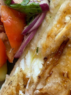 Foto de Peixe-Espada com Molho de Manteiga
