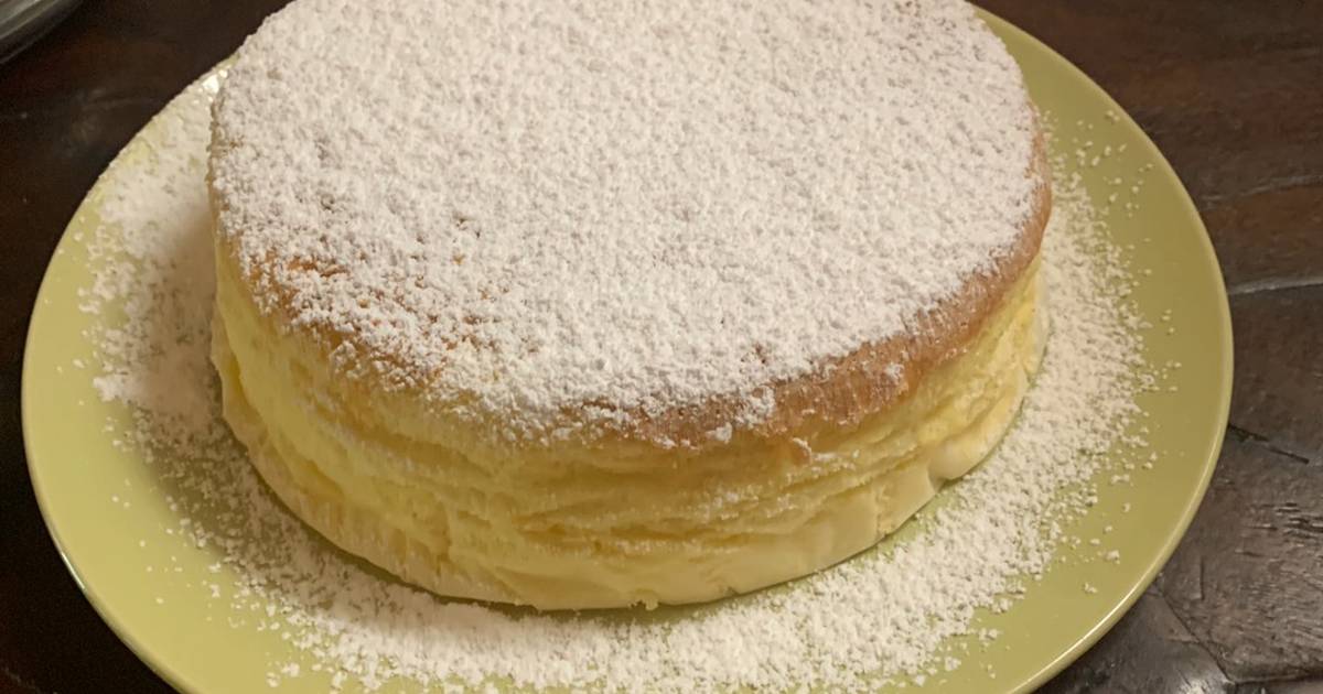 Jiggly Japanese Cheesecake Recipe by Keiko Kozak Cookpad