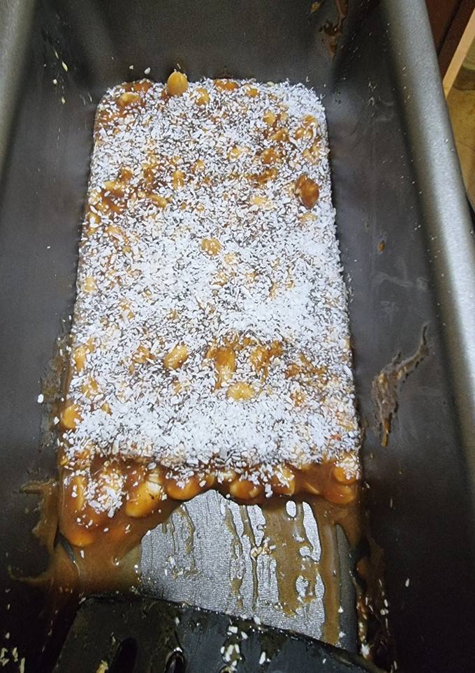 Una foto de Dulce de maní