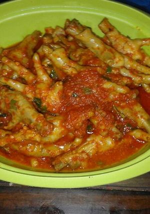 Foto resep Ceker mercon hot jeletot