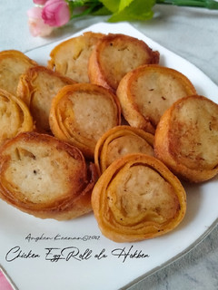 Foto resep Chicken Egg Roll ala Hokben