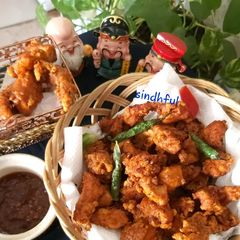 Chicken Pakodas A picture of Chicken Pakodas.