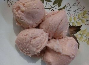 Una foto de Heladito de mamey