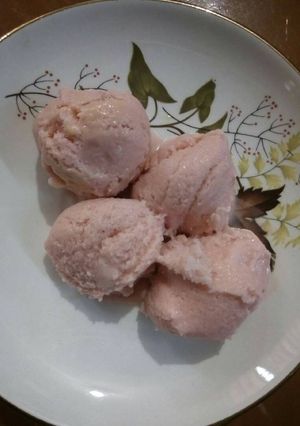 Una foto de Heladito de mamey