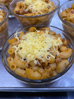 Foto resep 1. Baked macaroni bolognese ala La Fonte