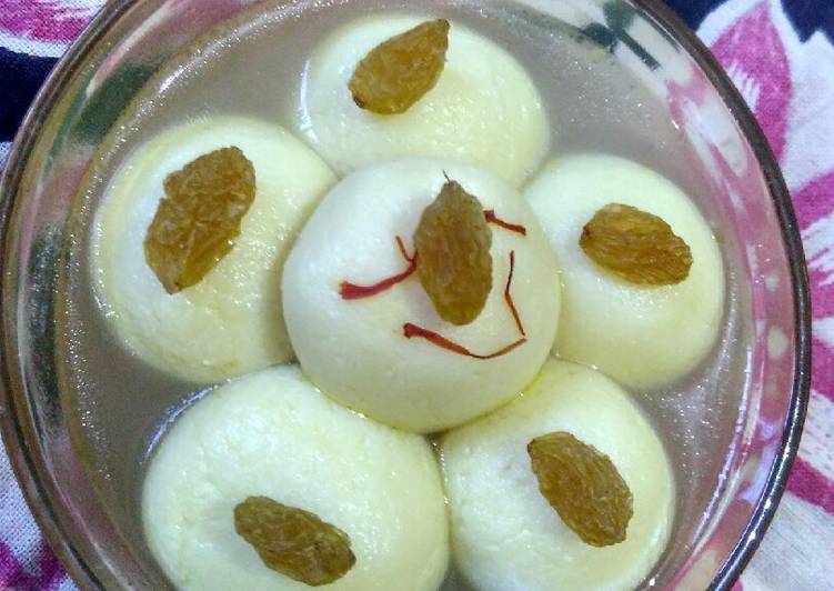 Kesar Rasgulla
