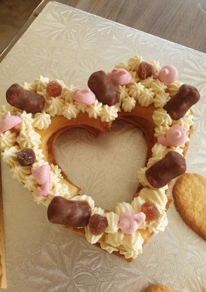 Une photo de Cœur st Valentin