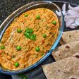 Khus Khus Matar Curry (Poppy Seeds Green Peas Curry) !!