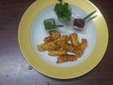 Papad paneer pakoda
