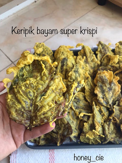 Foto resep Keripik Bayam super krispy
