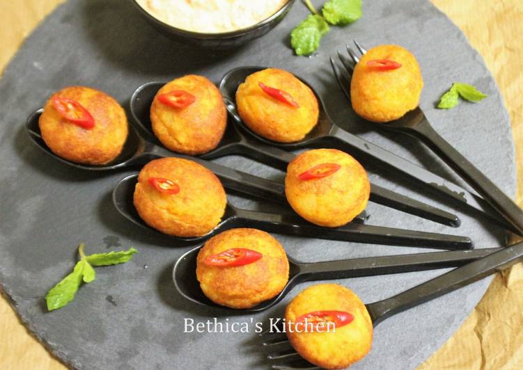 Step-by-Step Guide to Make Tasty Stuffed Potato Cheese Balls
