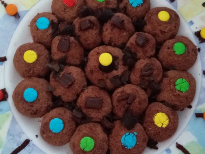 Cara Mudah Membuat Resep Bola2 coklat roti roma yang Uenak Anti Ribet, Mantap Sekali