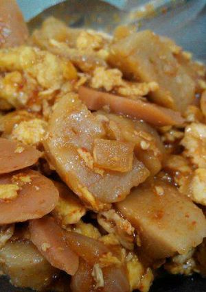 Foto resep Telur orak arik simpel