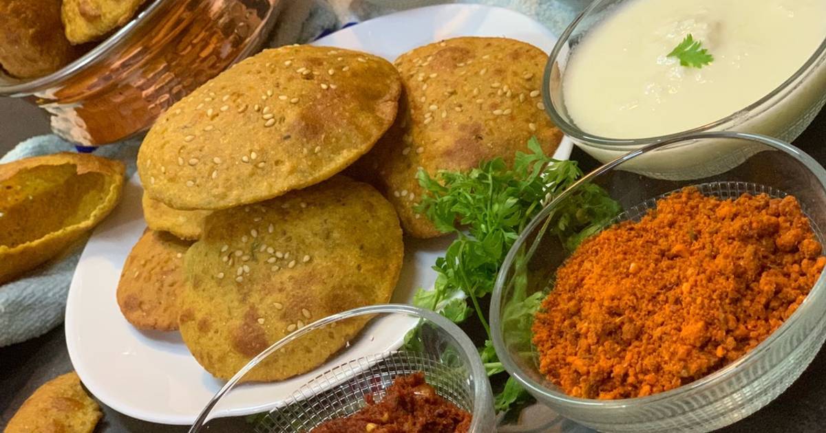 Jowar vadi /Jowar masala puri Recipe by The_Rx_Cook Cookpad