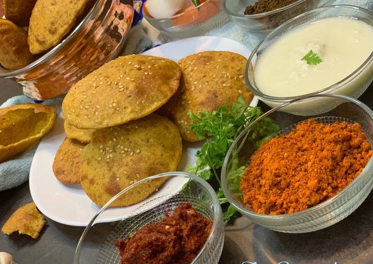 Steps to Prepare Favorite Jowar vadi /Jowar masala puri