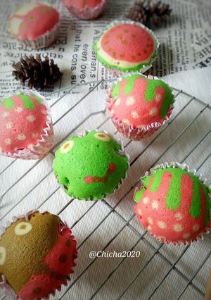 Foto resep Bolu kukus karakter