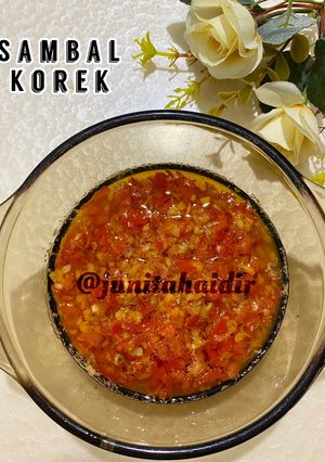 Foto resep Sambal Korek ala bebek pak ndut