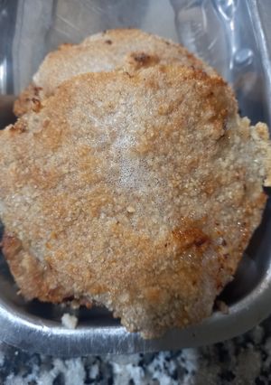 Una foto de Milanesas de Peceto