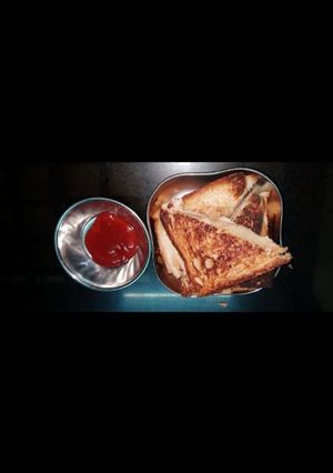 मसाला आलू सैंडविच (masala aloo sandwich recipe in Hindi) रेसिपी मुख्य फोटो