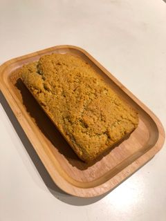 Una foto de Pan de Almendras y Linaza