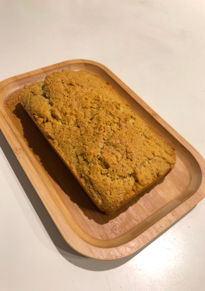 Una foto de Pan de Almendras y Linaza