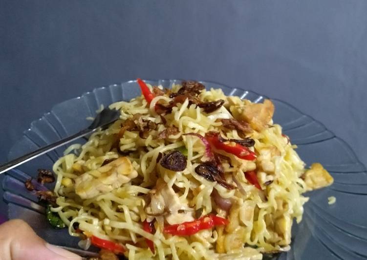 Resep Mie goreng ndeso yang Enak