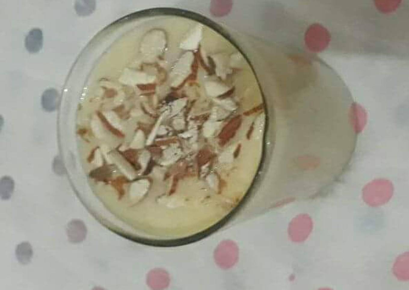Banana dry fruit Shake