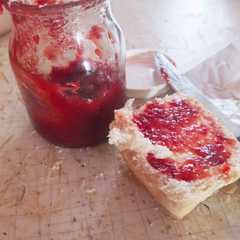 A picture of Mermelada de frutilla 🍓.