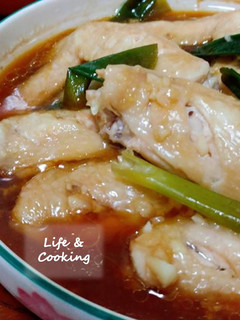 【家常菜】油膏蒸雞翅(電鍋料理) 的食譜成品照片