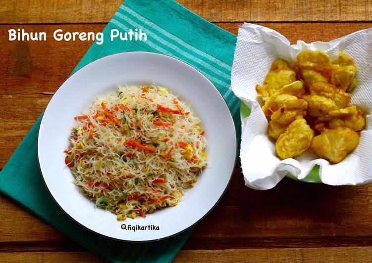 Bihun Goreng Putih