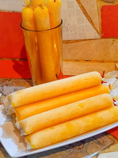 Foto resep Es Lilin Mangga Yogurt