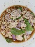ลาบไก่สับ | Minced Chicken Spicy Salad