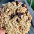 Cookies con chips, coco y almendras