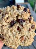 Cookies con chips, coco y almendras
