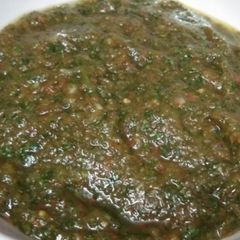 Pudina Chutney A picture of Pudina Chutney.