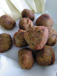 Una foto de Croquetas de grelos