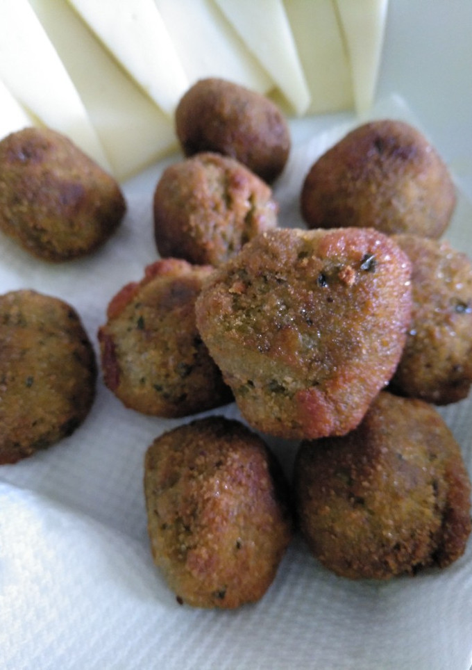 Una foto de Croquetas de grelos