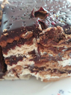Una foto de Pastel de Bagdad