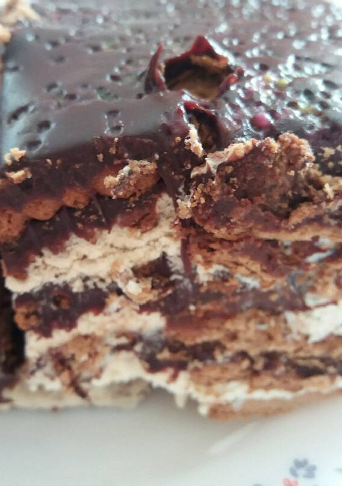 Una foto de Pastel de Bagdad