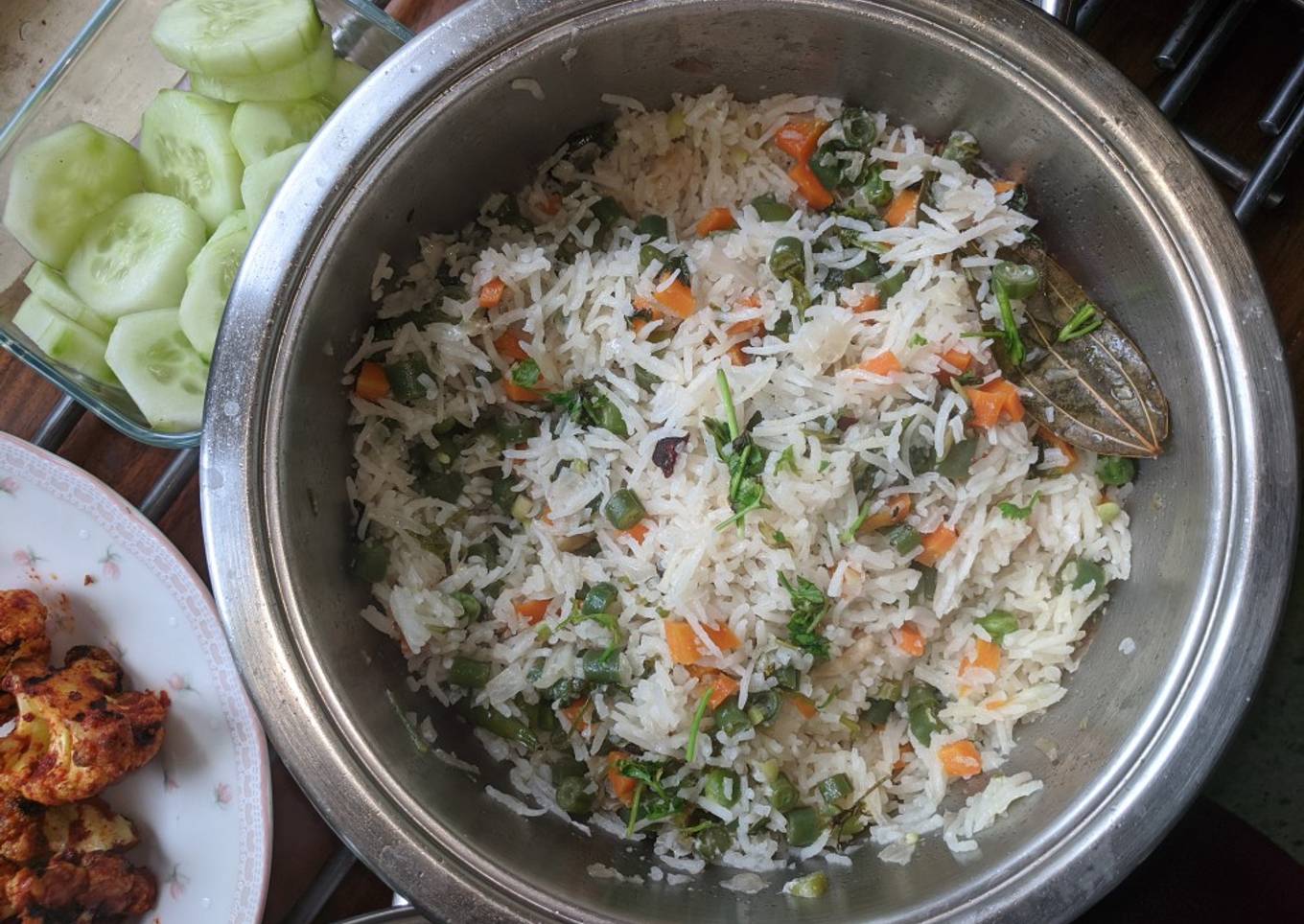 Coconut milk rice