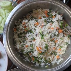 Coconut milk rice A picture of Coconut milk rice.