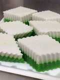Talam Pandan (Malaysian Dessert)