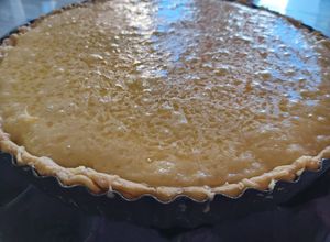 Una foto de Quiche lorraine