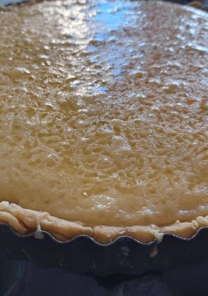 Una foto de Quiche lorraine