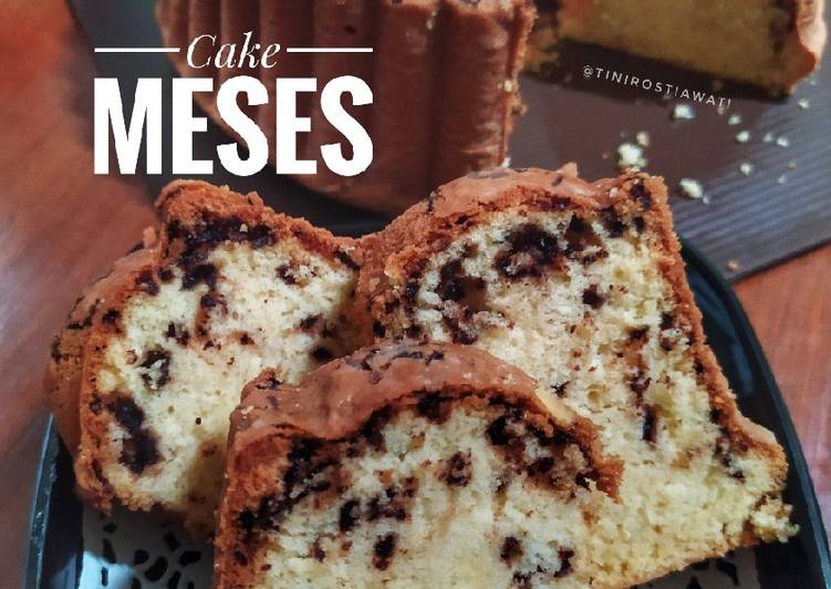 Resep Cake Meses, Metode All in One, Praktis