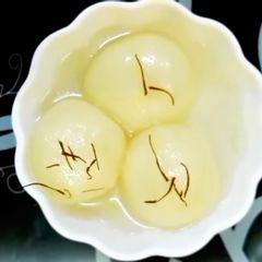 Soft Spongy Rasgulla Recipe A picture of Soft Spongy Rasgulla Recipe.