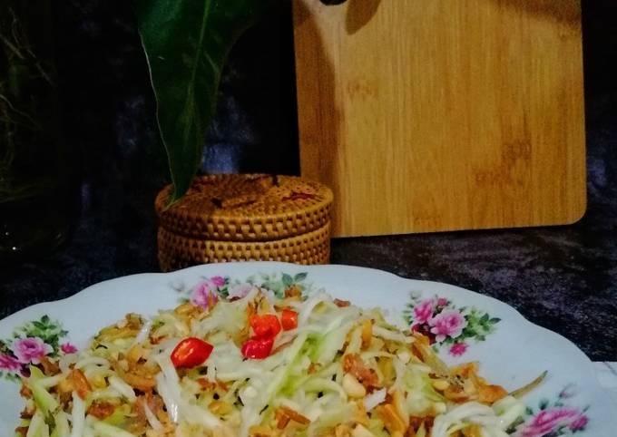 Cara Memasak Kerabu Pelam Ala Thai Yang Menggugah Selera