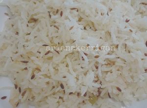 Foto resep Basmati rice, nasi India