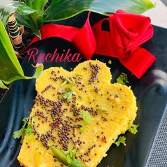 A picture of Dhokla.